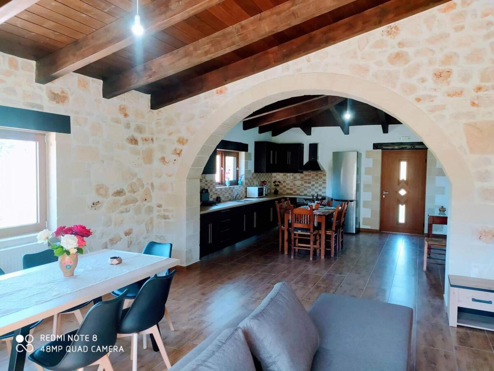 Traditional Villa In Πεμόνια Εξωτερικό φωτογραφία