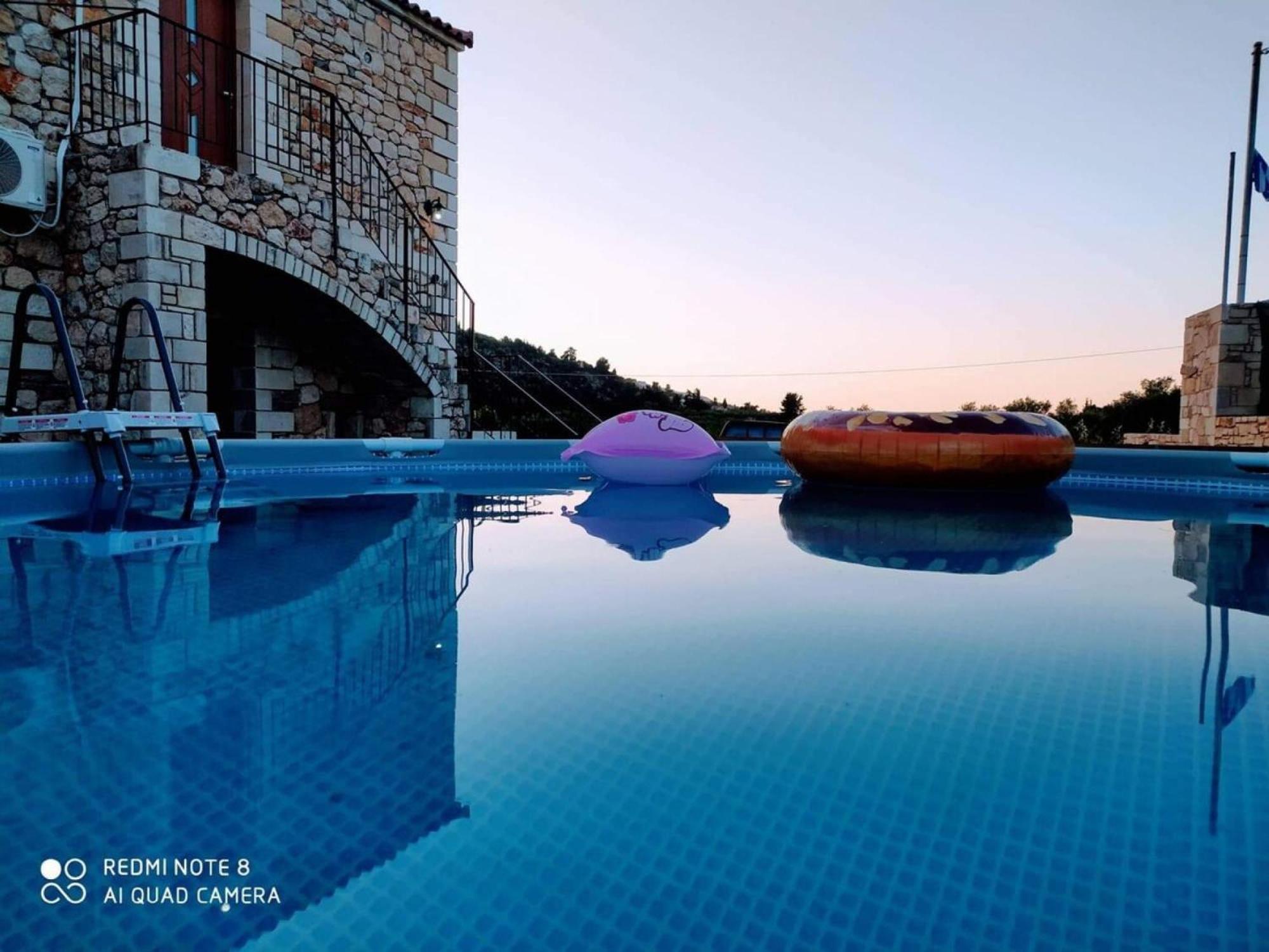 Traditional Villa In Πεμόνια Εξωτερικό φωτογραφία